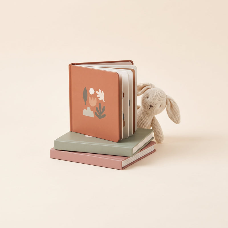 Children's books and plush toy