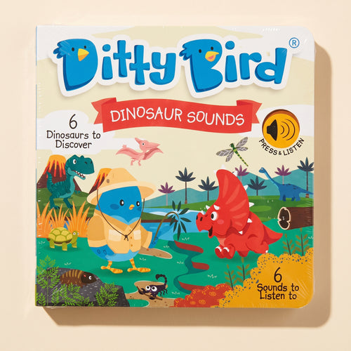 Ditty Bird [Dinosaur Sounds] interactive sound book