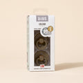 BIBS pacifier 2-pack [colourway] in window box, size [1/2]