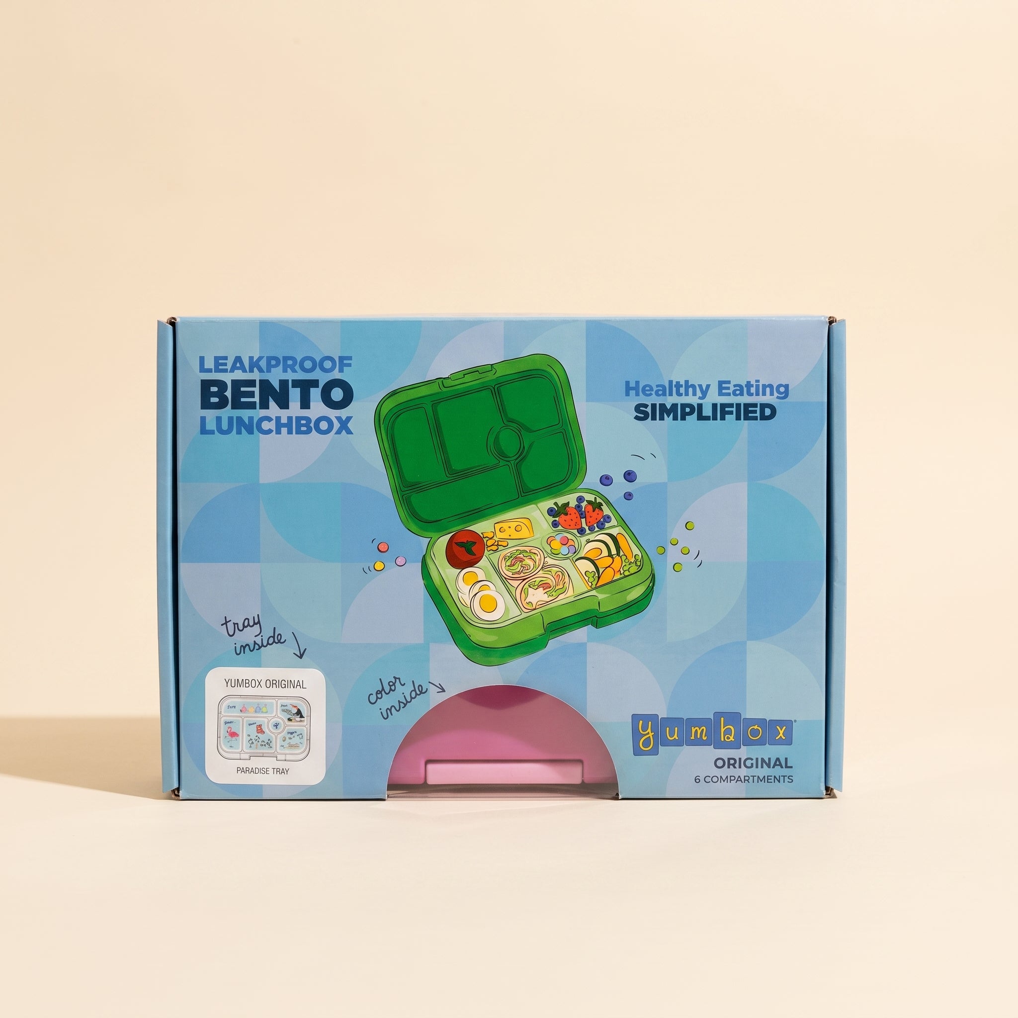 Yumbox [Panino/Original] leakproof bento lunchbox retail box 