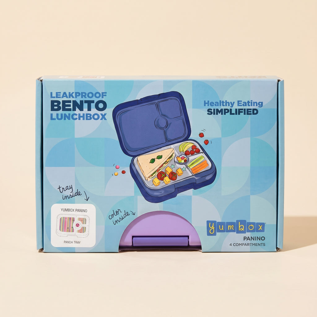 Yumbox [Panino/Original] leakproof bento lunchbox retail box 