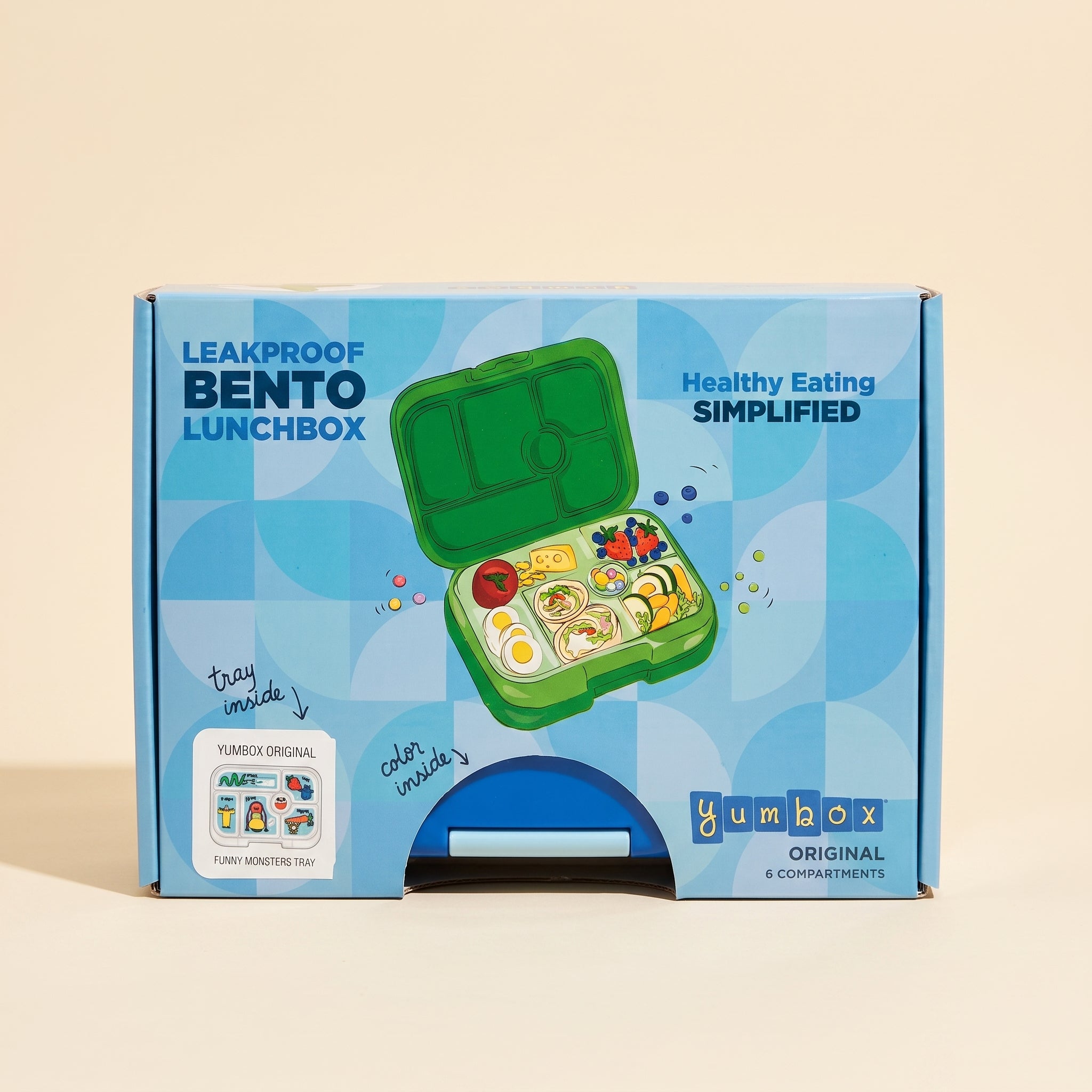 Yumbox [Panino/Original] leakproof bento lunchbox retail box 