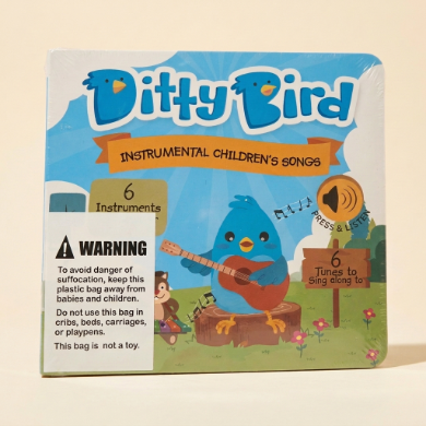 Ditty Bird [Instrumental Children's Songs] interactive sound book